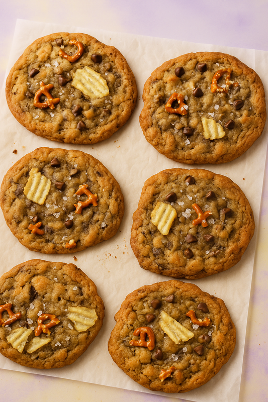 Kitchen sink cookie